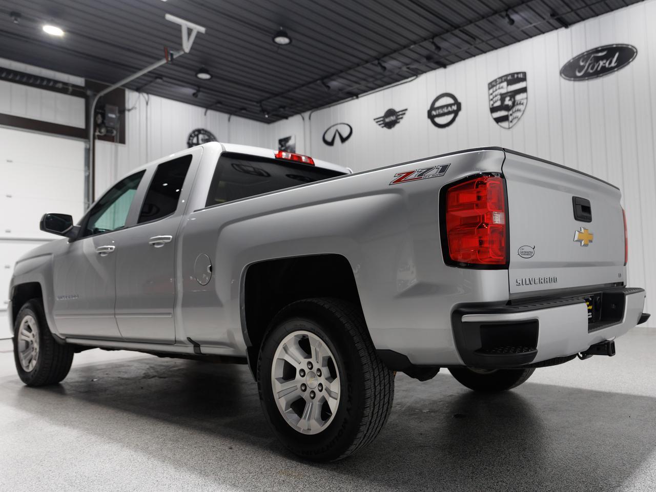 2017 Chevrolet Silverado 1500 2LT Double Cab 4WD Cranberry PA