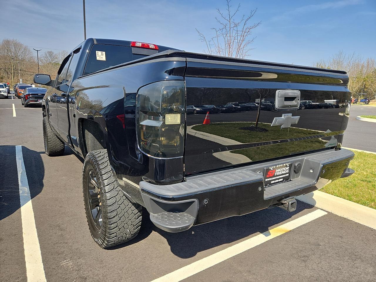 2017 Chevrolet Silverado 1500 2LT