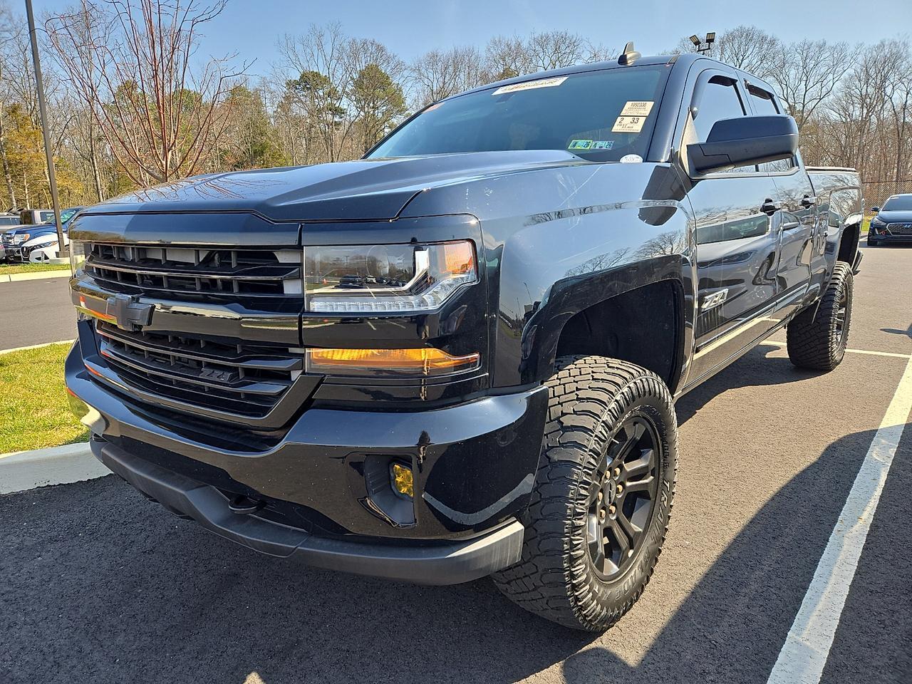 2017 Chevrolet Silverado 1500 2LT
