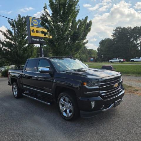 2017 Chevrolet Silverado 1500 2LZ Monroe NC