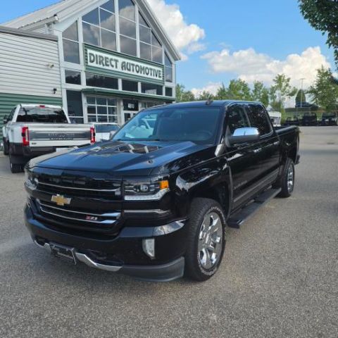 2017 Chevrolet Silverado 1500 2LZ