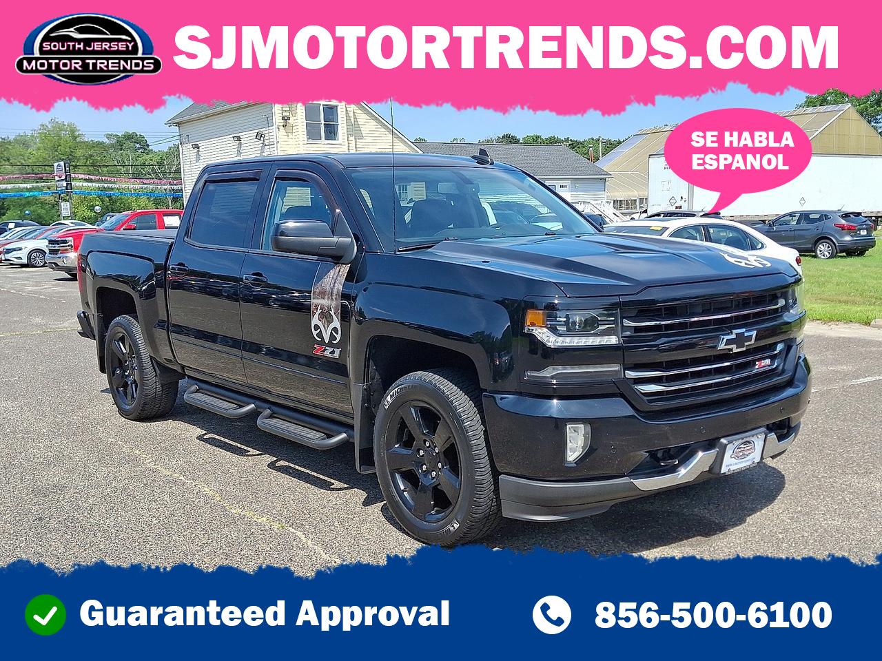 2017 Chevrolet Silverado 1500 2LZ Vineland NJ