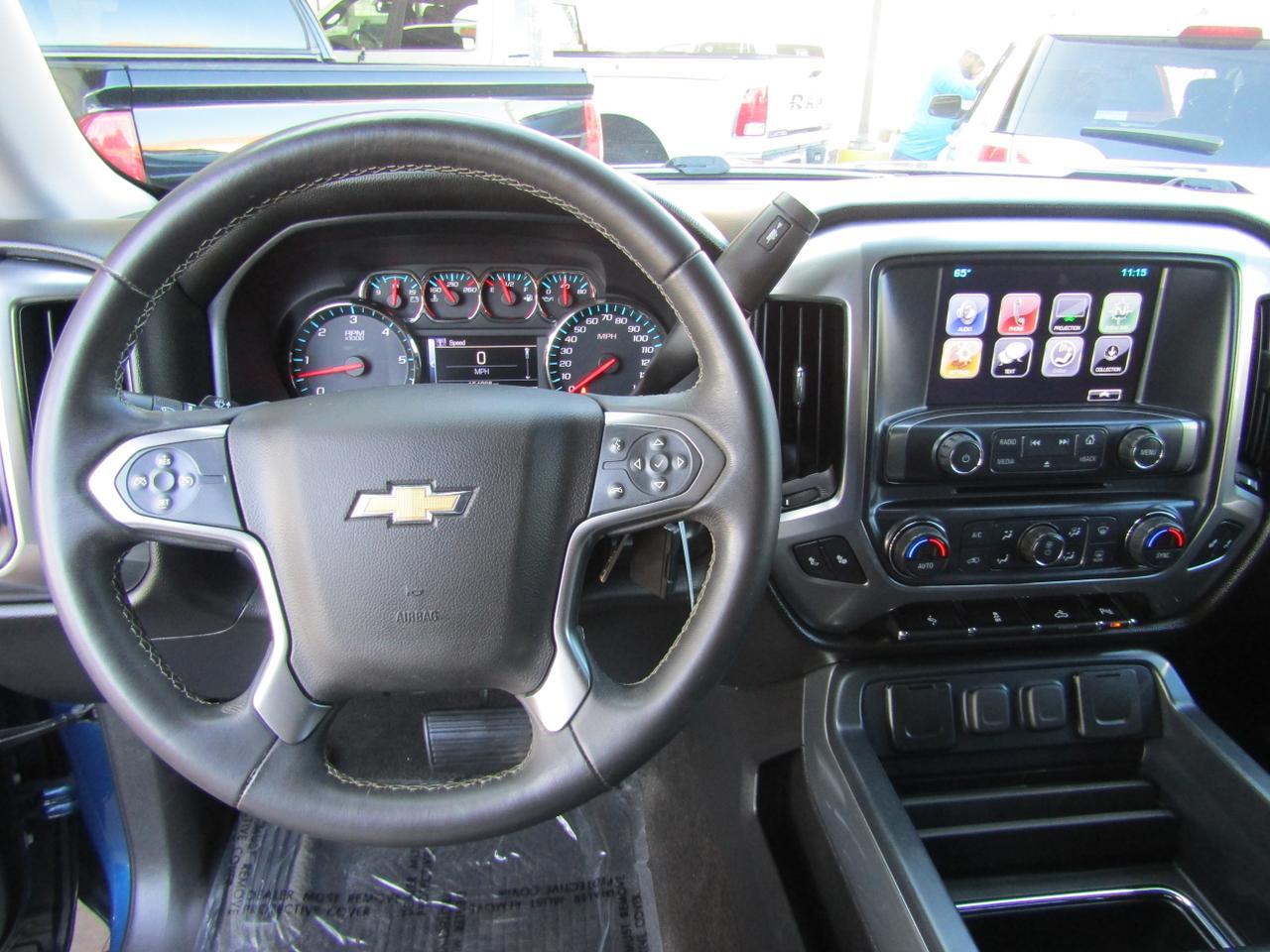 2017 Chevrolet Silverado 1500 2WD Crew Cab 143.5 LT w/1LT Grand Prairie TX