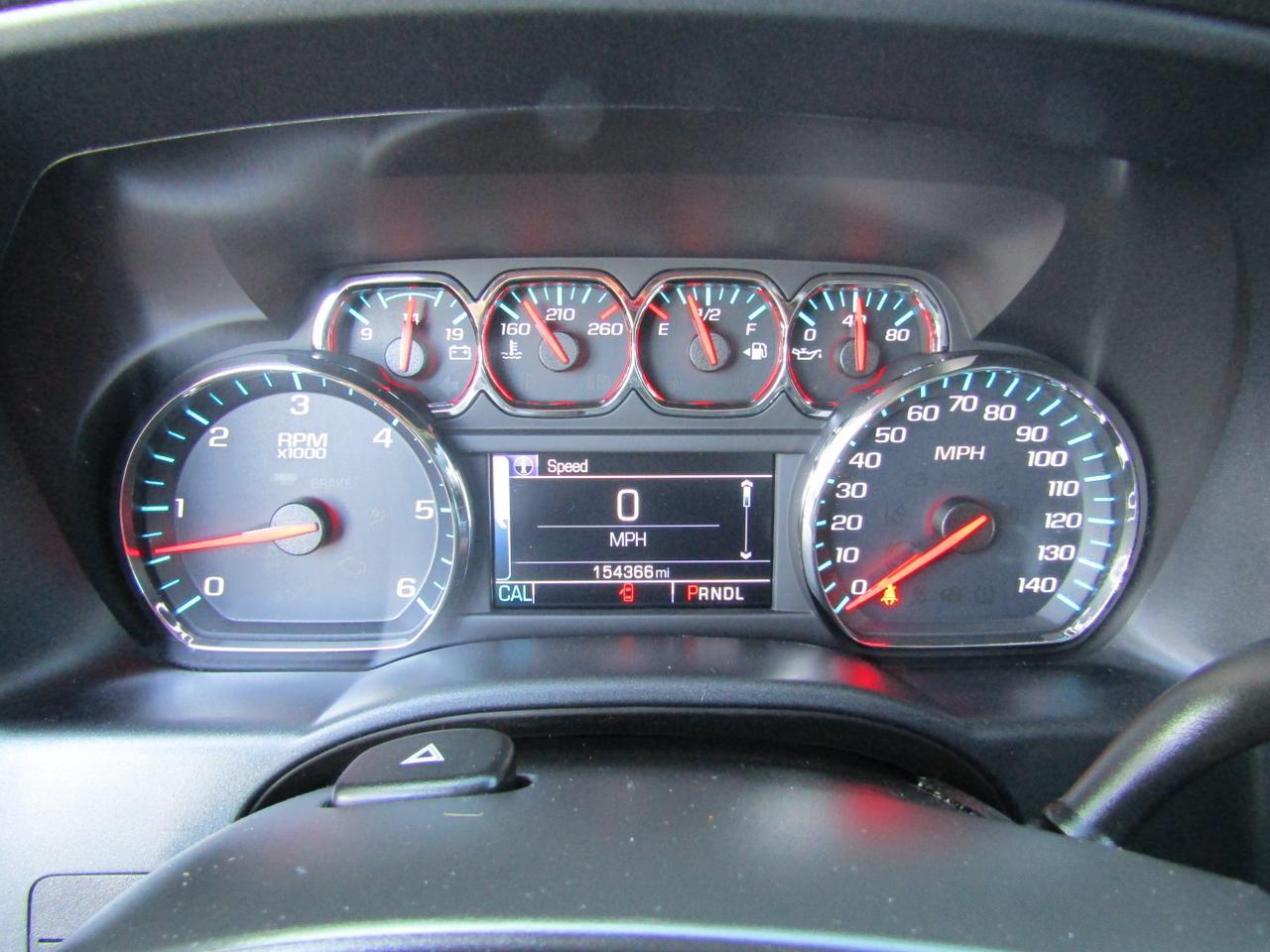 2017 Chevrolet Silverado 1500 2WD Crew Cab 143.5 LT w/1LT Grand Prairie TX