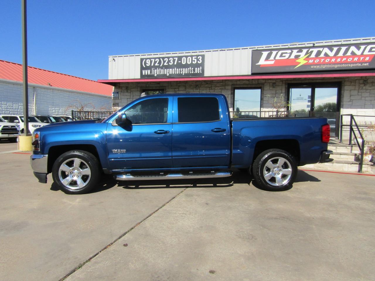 2017 Chevrolet Silverado 1500 2WD Crew Cab 143.5 LT w/1LT Grand Prairie TX