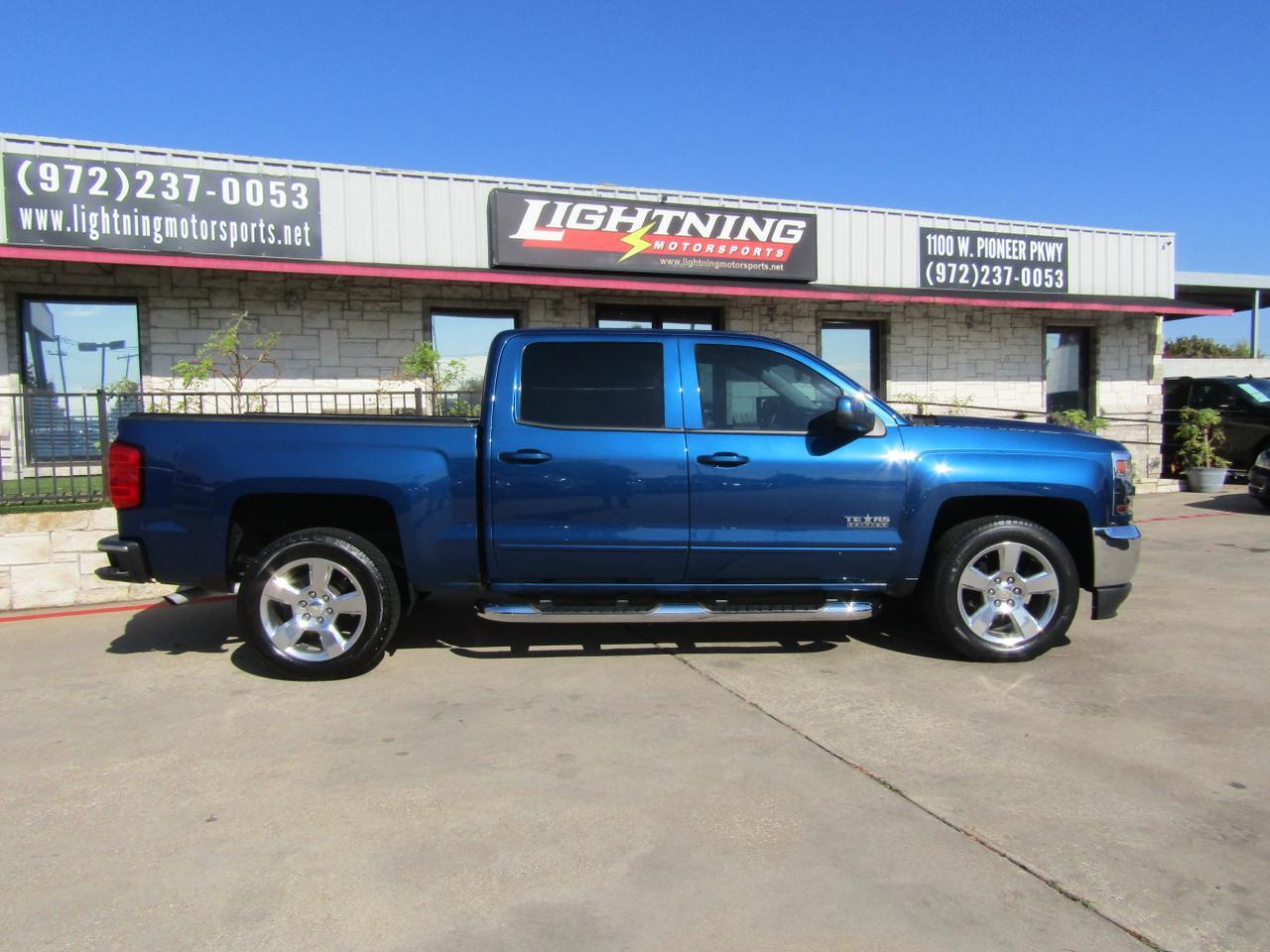 2017 Chevrolet Silverado 1500 2WD Crew Cab 143.5 LT w/1LT Grand Prairie TX