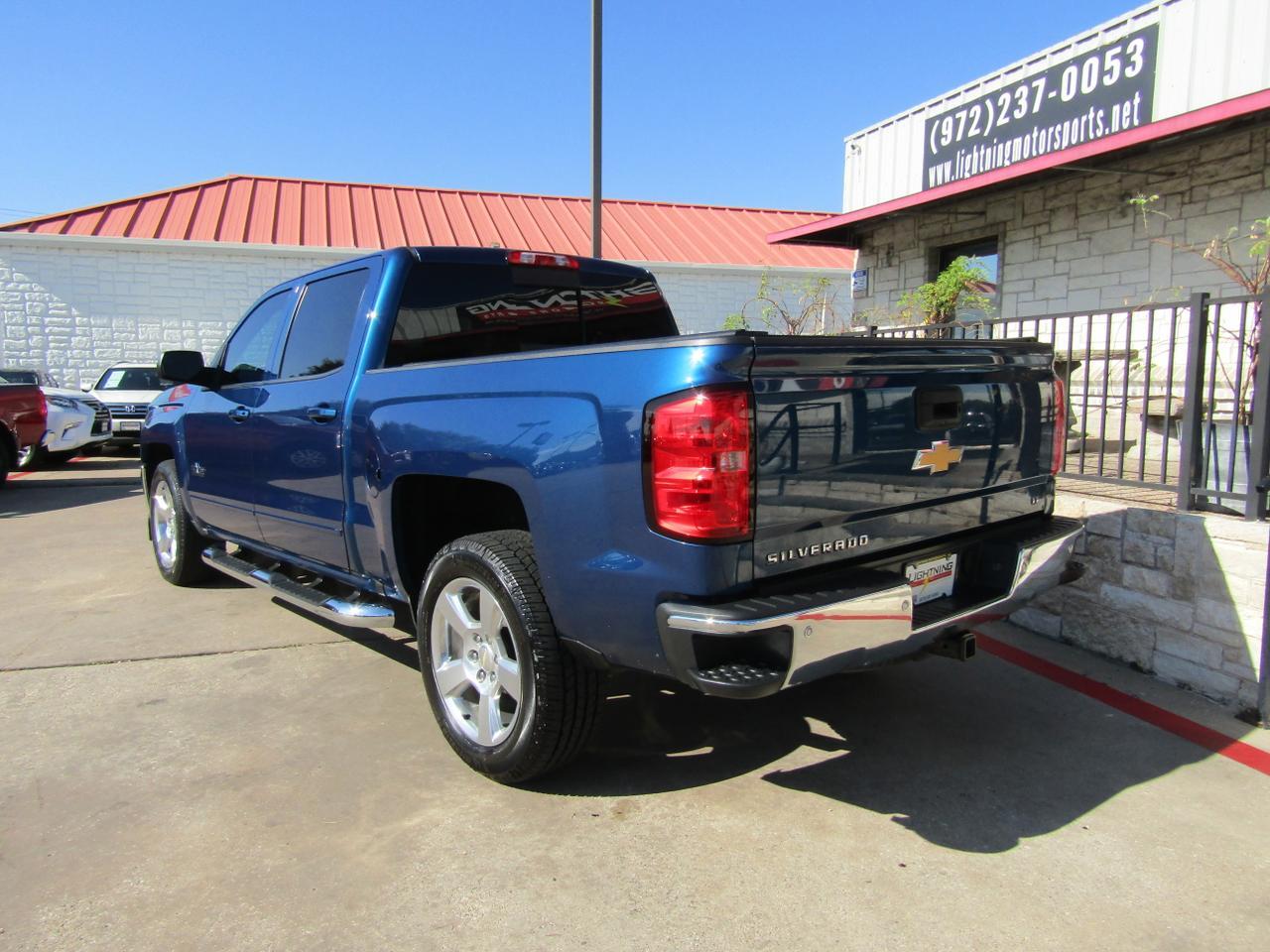 2017 Chevrolet Silverado 1500 2WD Crew Cab 143.5 LT w/1LT Grand Prairie TX