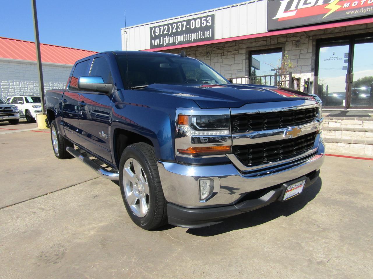 2017 Chevrolet Silverado 1500 2WD Crew Cab 143.5 LT w/1LT Grand Prairie TX