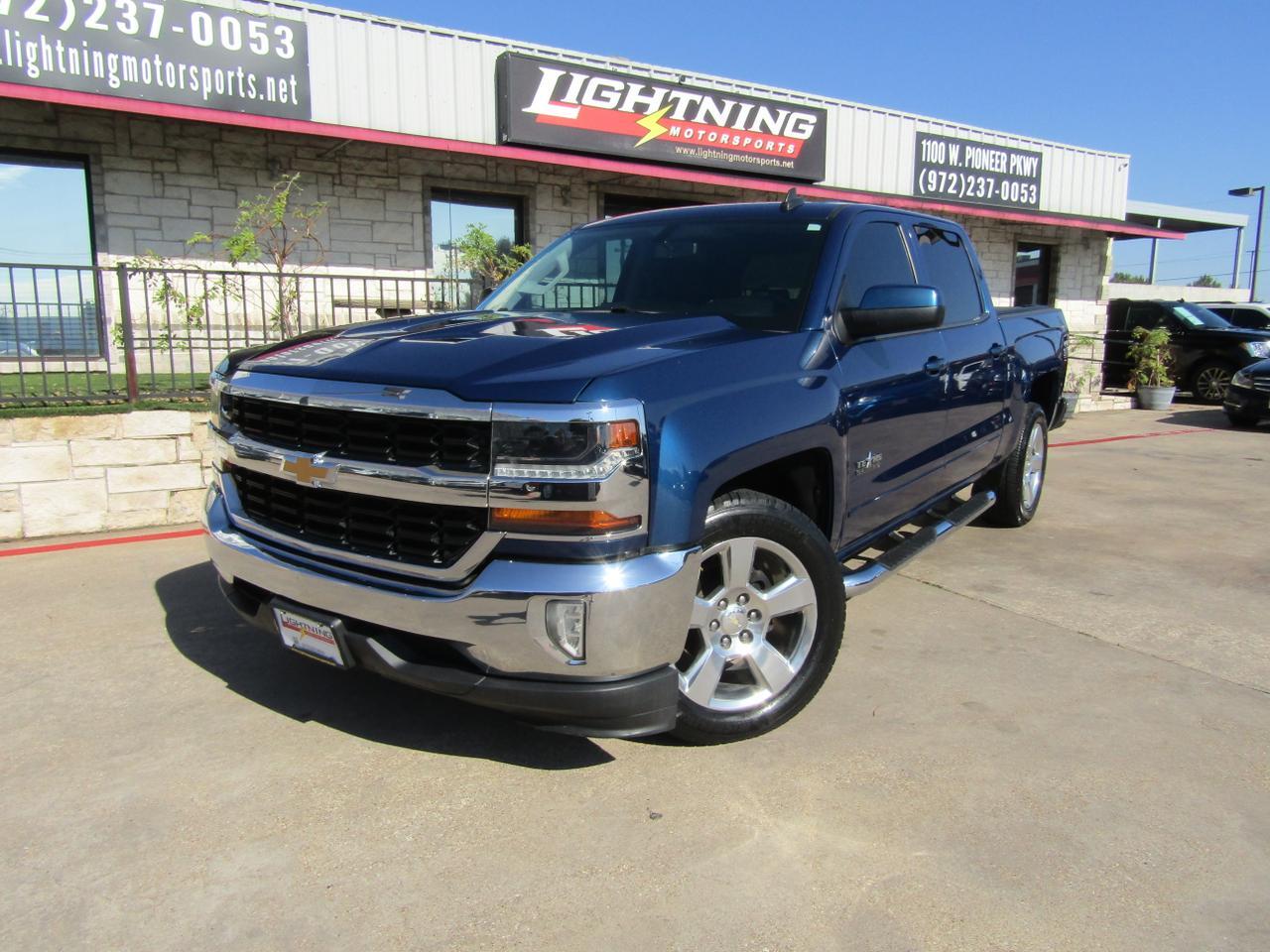2017 Chevrolet Silverado 1500 2WD Crew Cab 143.5 LT w/1LT
