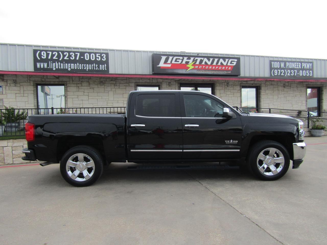 2017 Chevrolet Silverado 1500 2WD Crew Cab 143.5 LTZ w/1LZ Grand Prairie TX
