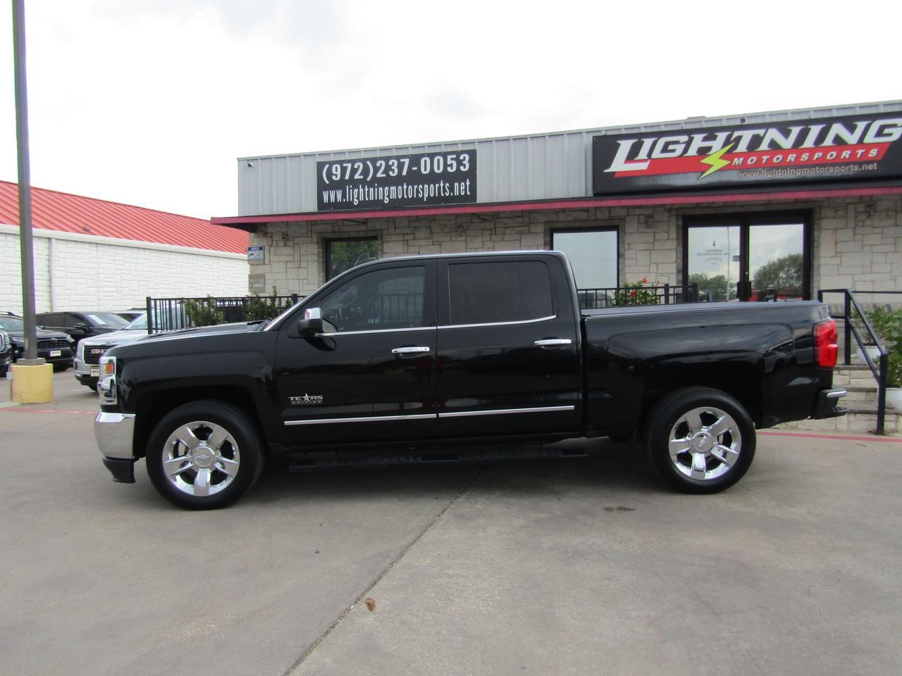 2017 Chevrolet Silverado 1500 2WD Crew Cab 143.5 LTZ w/1LZ Grand Prairie TX