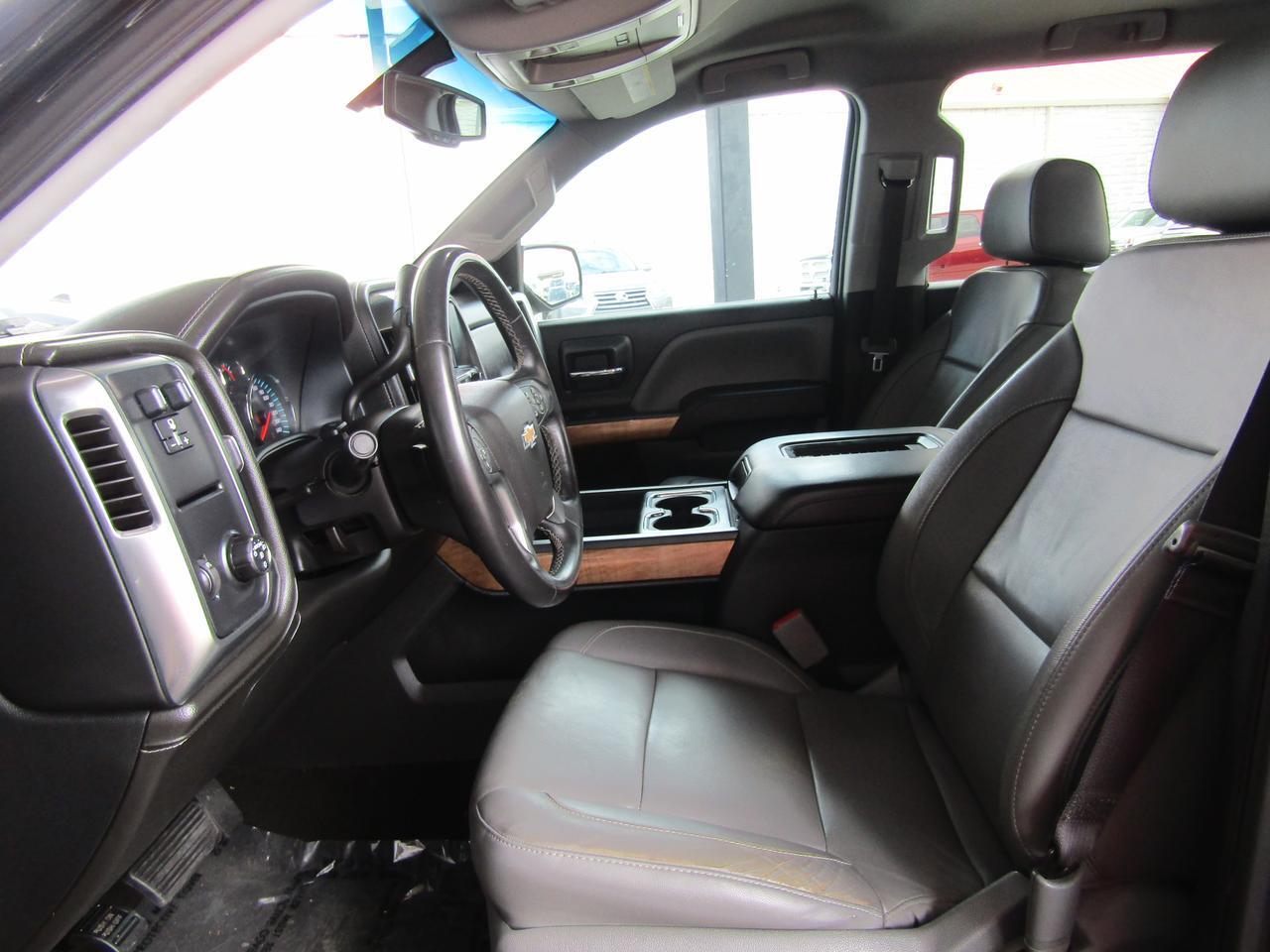 2017 Chevrolet Silverado 1500 2WD Crew Cab 143.5 LTZ w/1LZ Grand Prairie TX