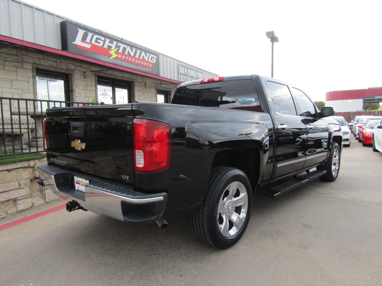2017 Chevrolet Silverado 1500 2WD Crew Cab 143.5 LTZ w/1LZ Grand Prairie TX