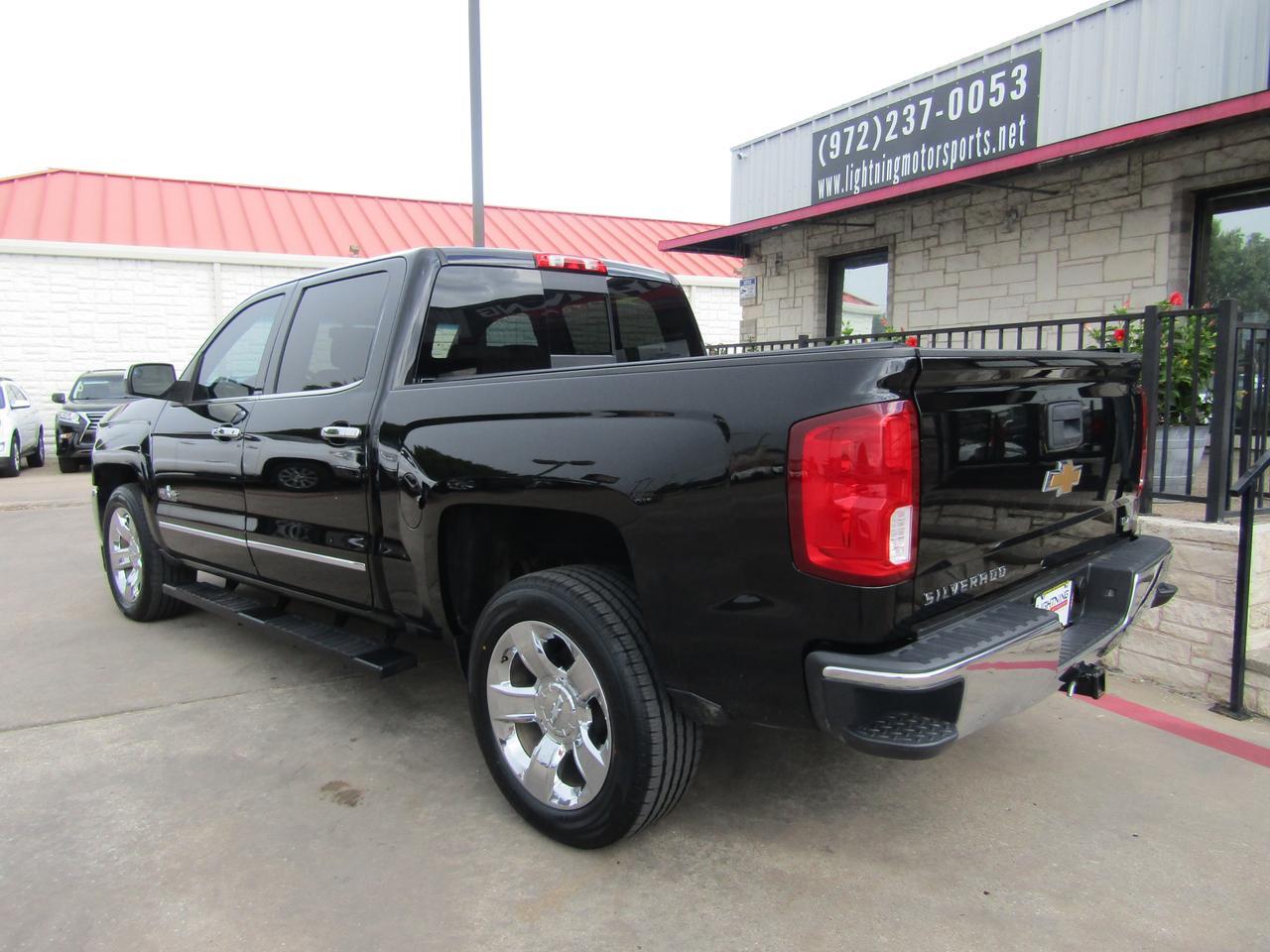 2017 Chevrolet Silverado 1500 2WD Crew Cab 143.5 LTZ w/1LZ Grand Prairie TX