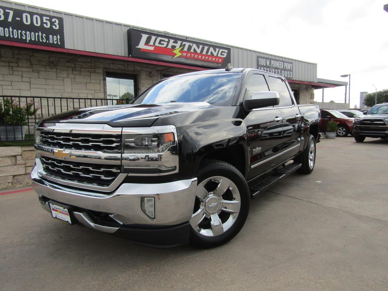2017 Chevrolet Silverado 1500 2WD Crew Cab 143.5 LTZ w/1LZ