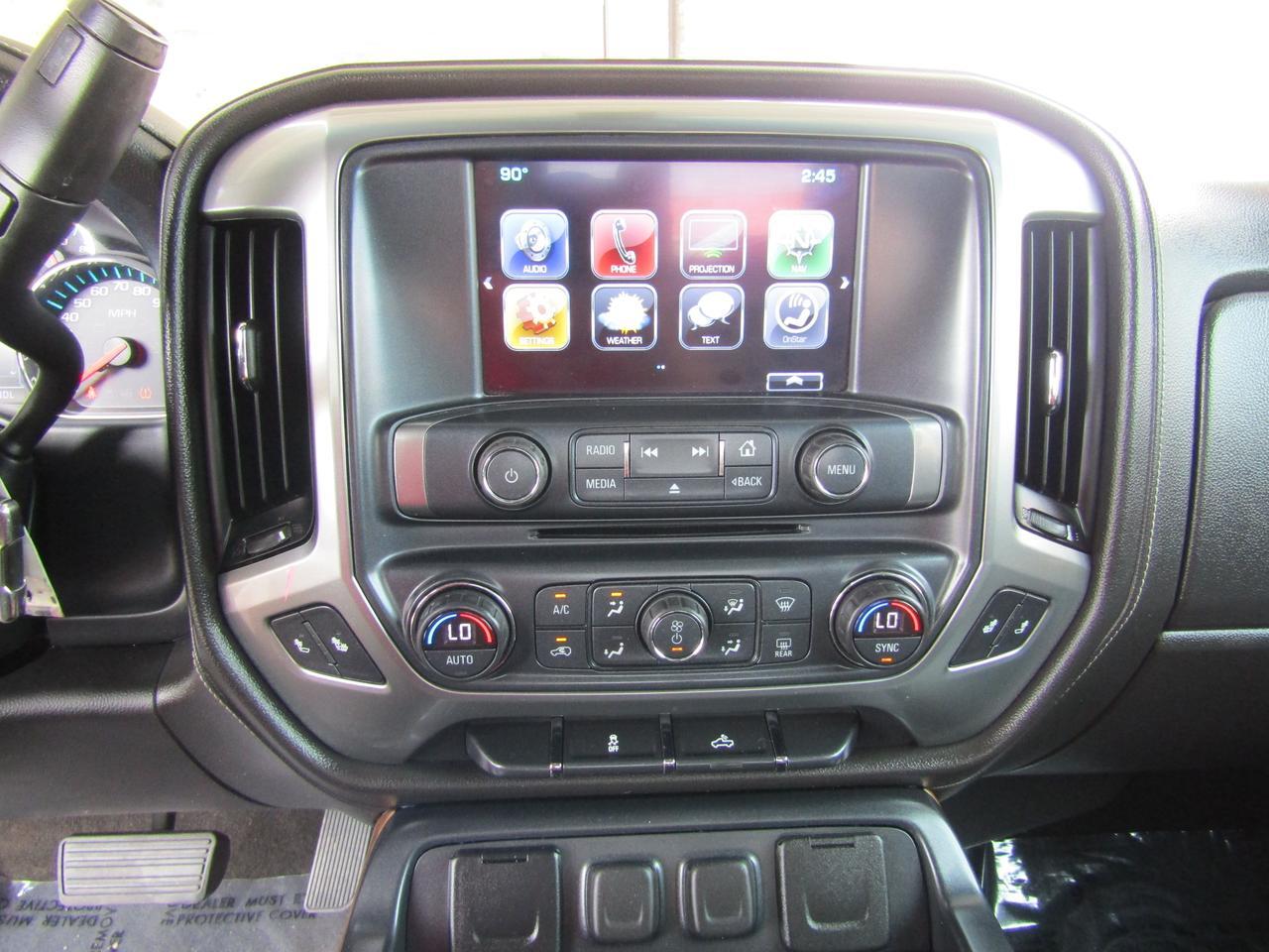 2017 Chevrolet Silverado 1500 2WD Crew Cab 143.5 LTZ w/1LZ Grand Prairie TX