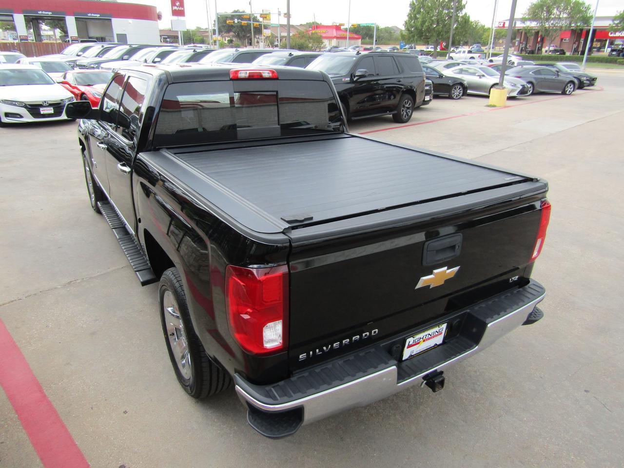 2017 Chevrolet Silverado 1500 2WD Crew Cab 143.5 LTZ w/1LZ Grand Prairie TX
