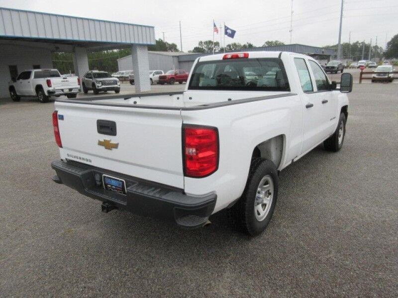 2017 Chevrolet Silverado 1500 2WD Double Cab 143.5 Work Truck Saint George SC