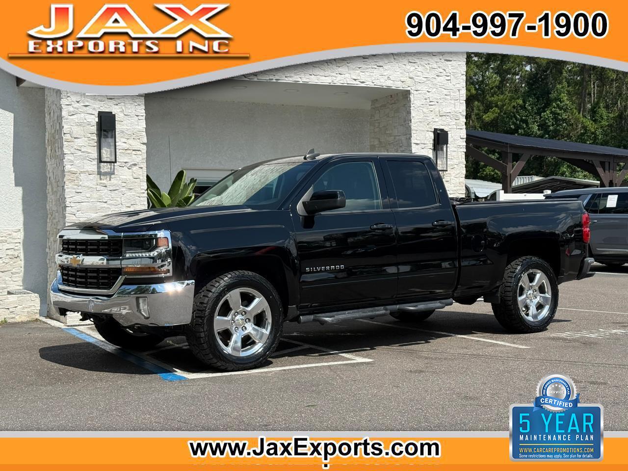 2017 Chevrolet Silverado 1500 2WD Double Cab 143.5" LT w/1LT