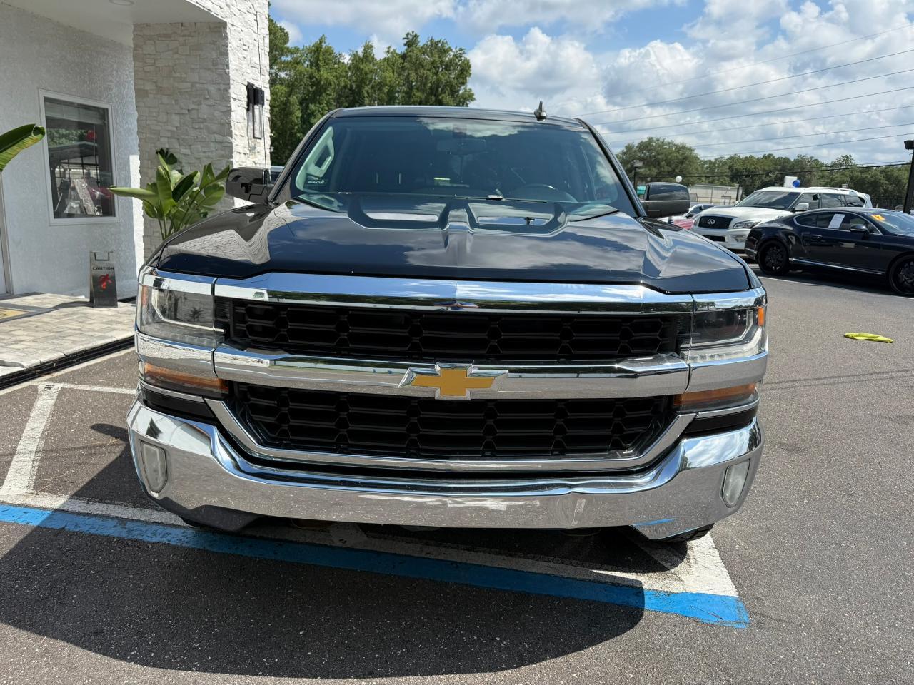 2017 Chevrolet Silverado 1500 2WD Double Cab 143.5" LT w/1LT Jacksonville FL