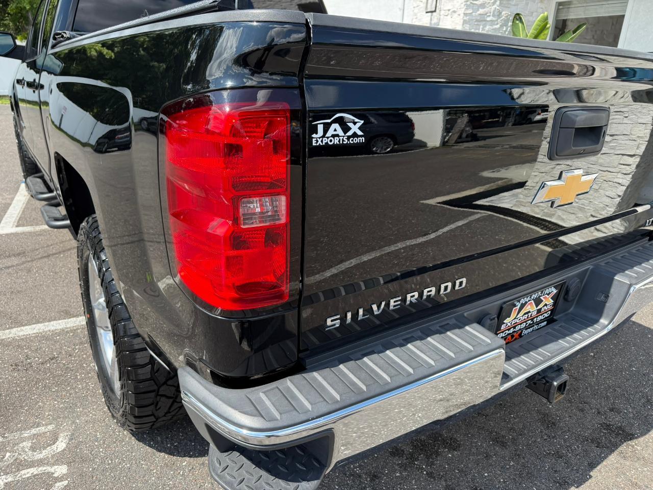 2017 Chevrolet Silverado 1500 2WD Double Cab 143.5" LT w/1LT Jacksonville FL