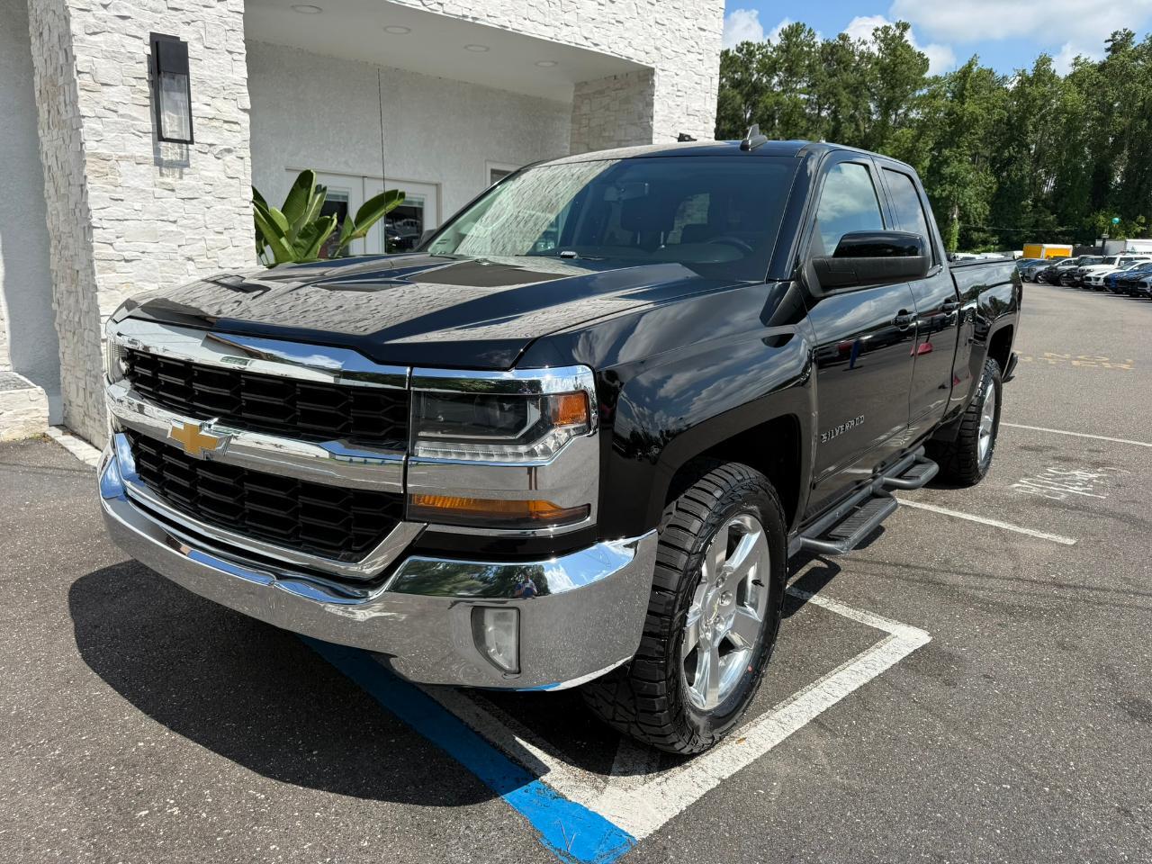 2017 Chevrolet Silverado 1500 2WD Double Cab 143.5" LT w/1LT Jacksonville FL