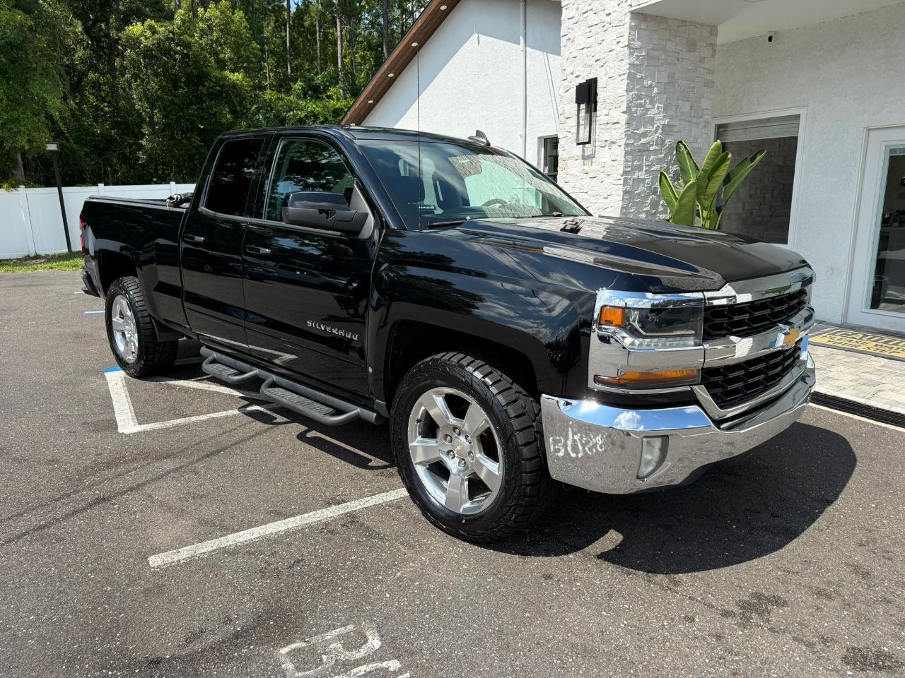 2017 Chevrolet Silverado 1500 2WD Double Cab 143.5" LT w/1LT Jacksonville FL