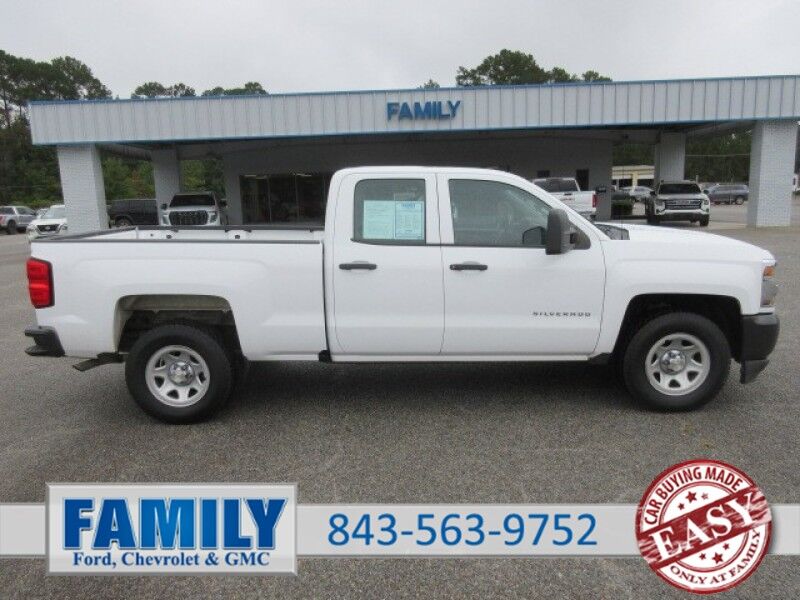 2017 Chevrolet Silverado 1500 2WD Double Cab 143.5" Work Truck Saint George SC