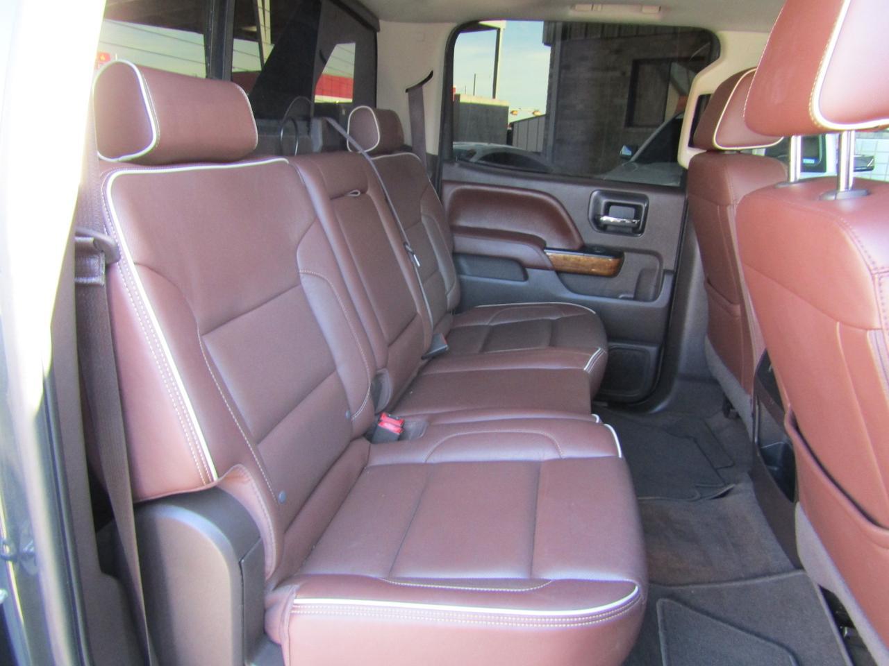 2017 Chevrolet Silverado 1500 4WD Crew Cab 143.5 High Country Grand Prairie TX