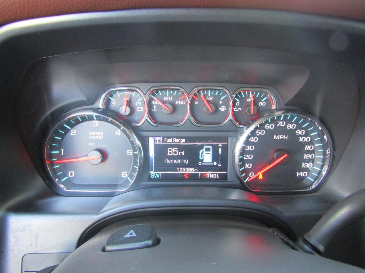 2017 Chevrolet Silverado 1500 4WD Crew Cab 143.5 High Country Grand Prairie TX