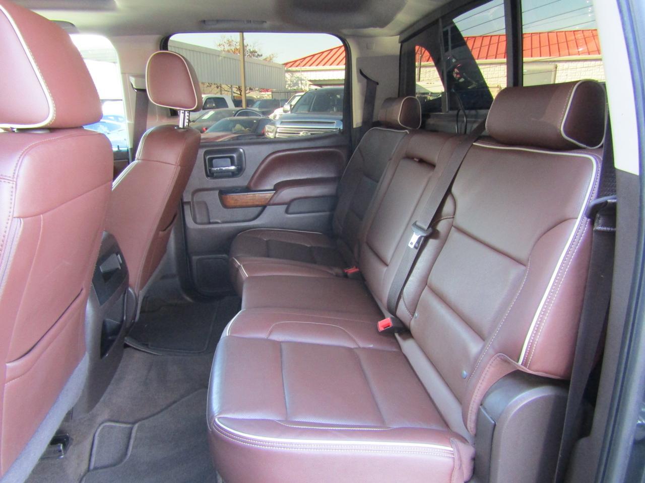 2017 Chevrolet Silverado 1500 4WD Crew Cab 143.5 High Country Grand Prairie TX