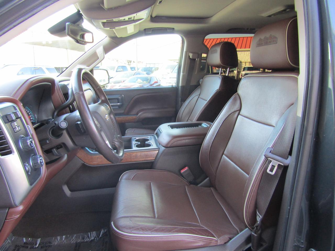 2017 Chevrolet Silverado 1500 4WD Crew Cab 143.5 High Country Grand Prairie TX