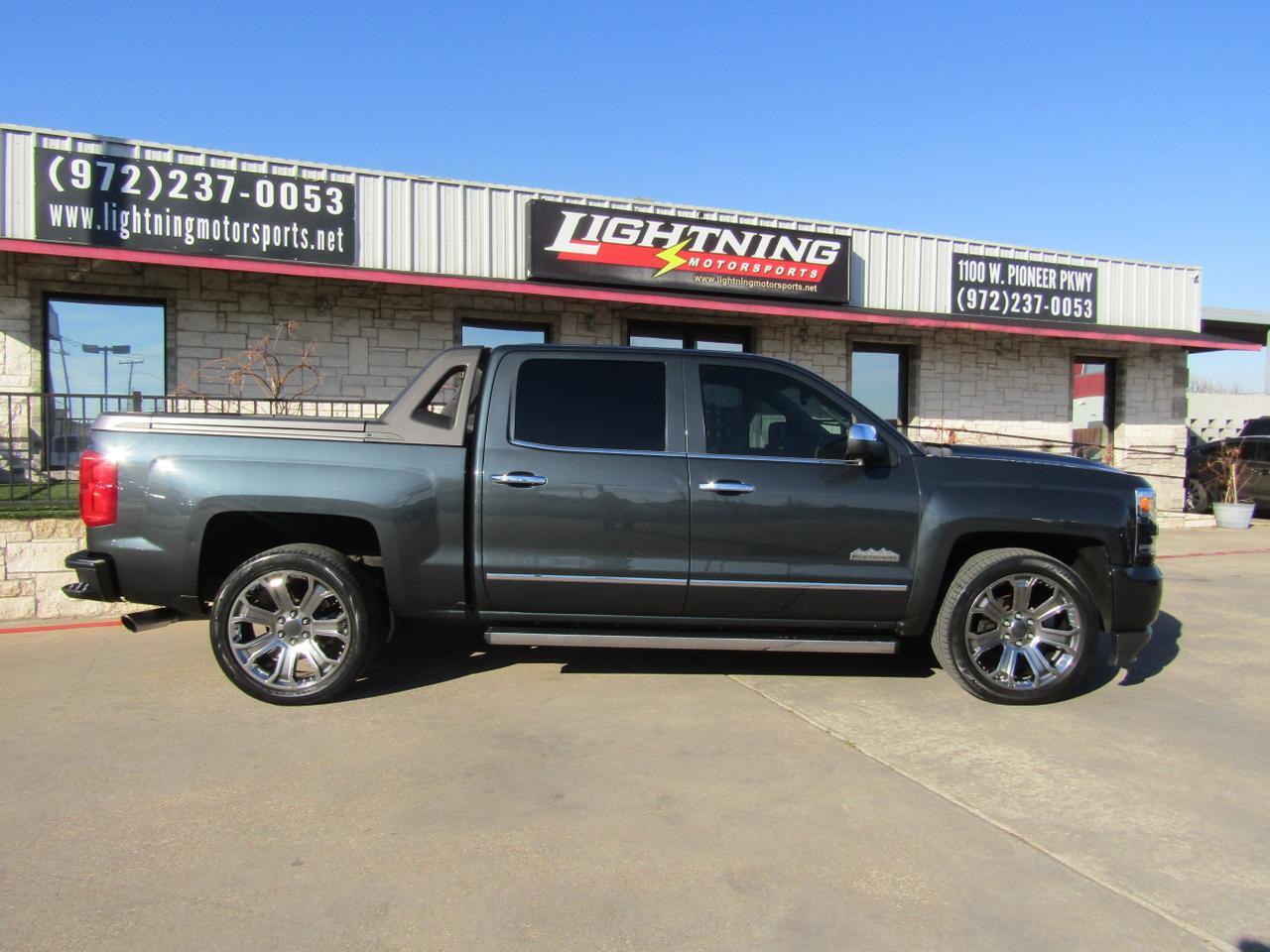 2017 Chevrolet Silverado 1500 4WD Crew Cab 143.5 High Country Grand Prairie TX