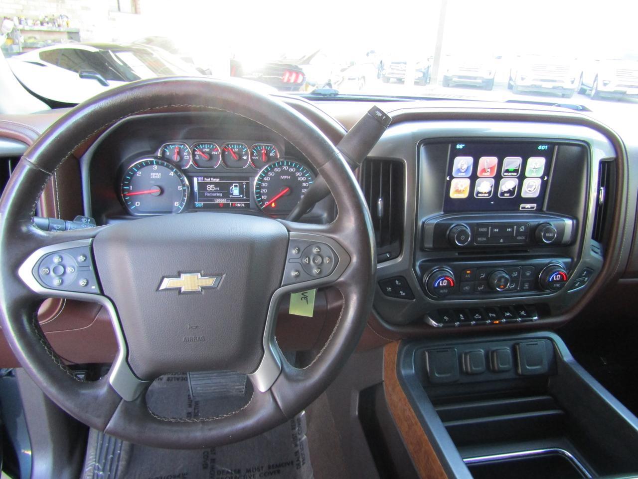 2017 Chevrolet Silverado 1500 4WD Crew Cab 143.5 High Country Grand Prairie TX