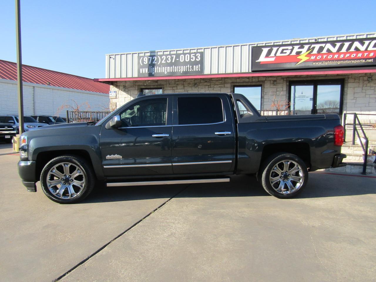 2017 Chevrolet Silverado 1500 4WD Crew Cab 143.5 High Country Grand Prairie TX