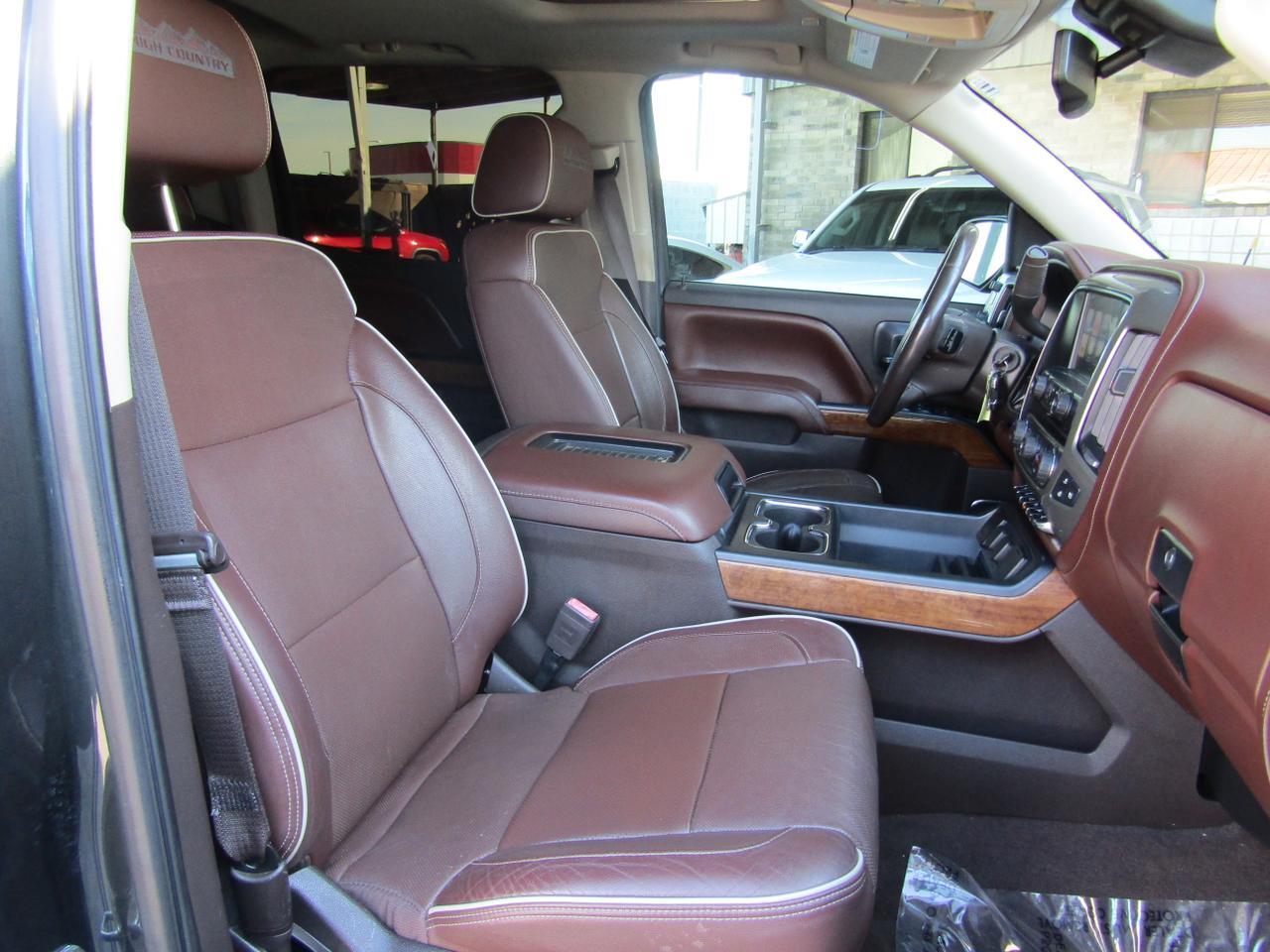 2017 Chevrolet Silverado 1500 4WD Crew Cab 143.5 High Country Grand Prairie TX