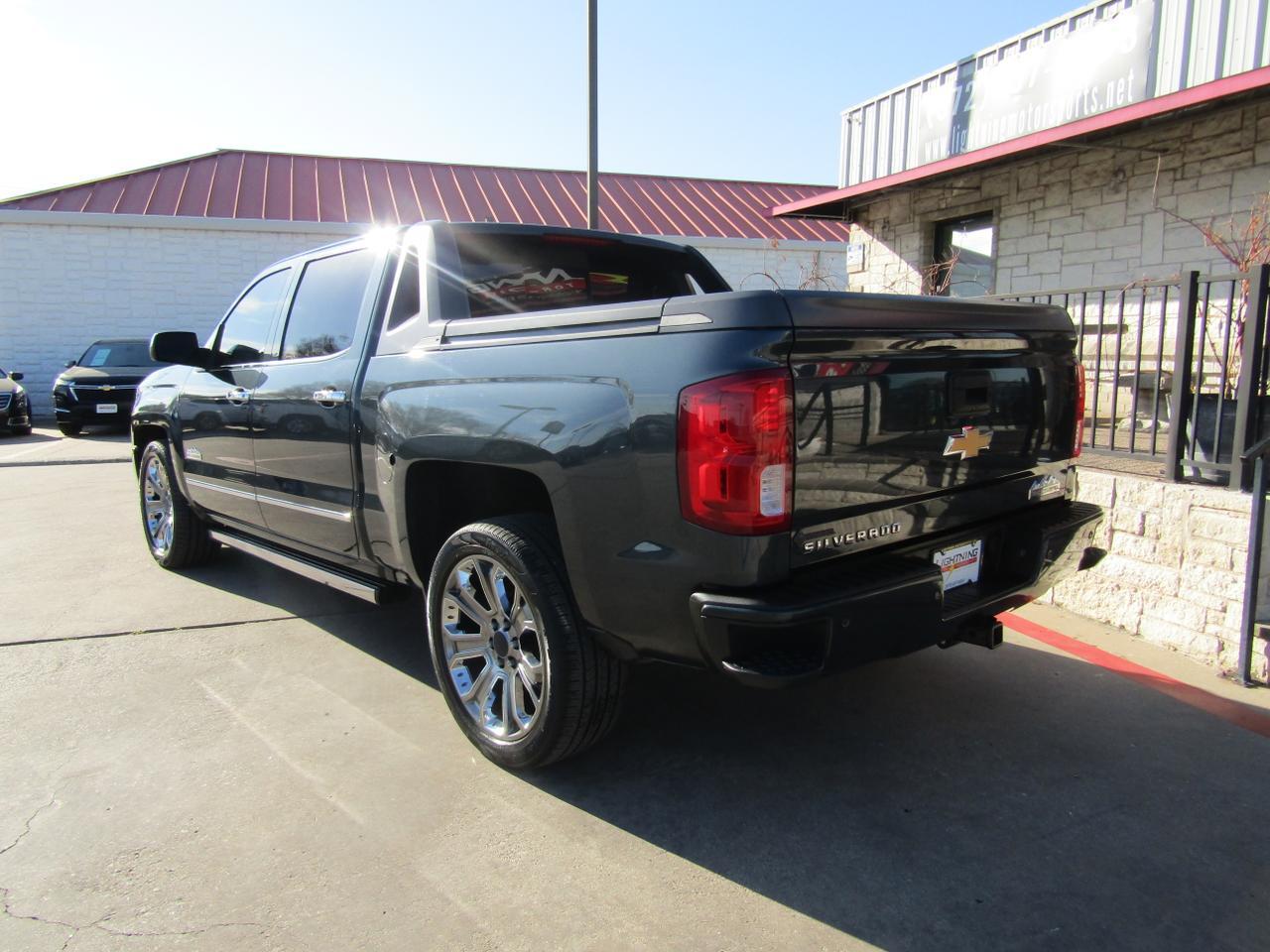 2017 Chevrolet Silverado 1500 4WD Crew Cab 143.5 High Country Grand Prairie TX