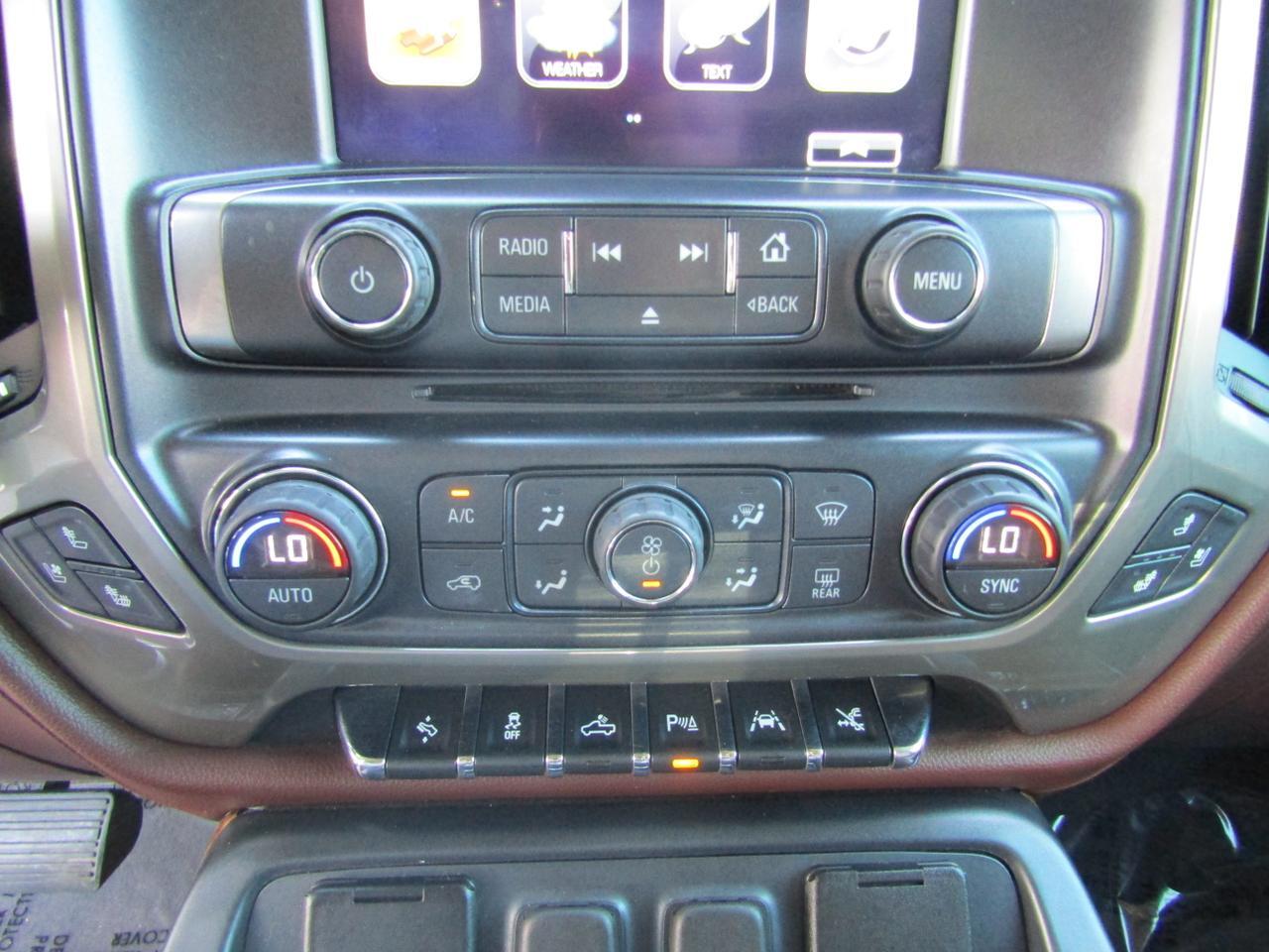 2017 Chevrolet Silverado 1500 4WD Crew Cab 143.5 High Country Grand Prairie TX