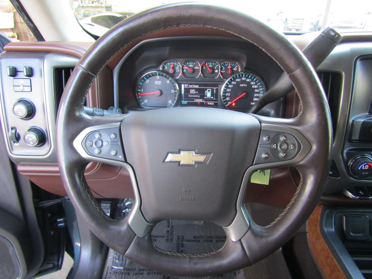 2017 Chevrolet Silverado 1500 4WD Crew Cab 143.5 High Country Grand Prairie TX