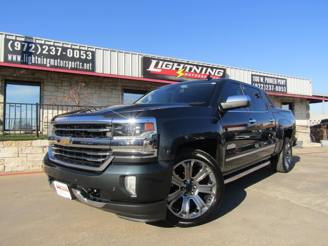 2017 Chevrolet Silverado 1500 4WD Crew Cab 143.5 High Country