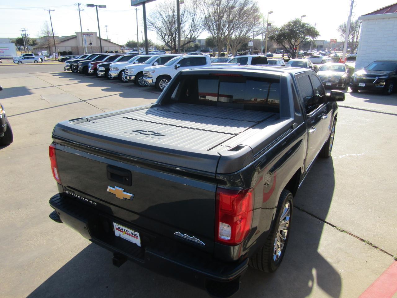 2017 Chevrolet Silverado 1500 4WD Crew Cab 143.5 High Country Grand Prairie TX