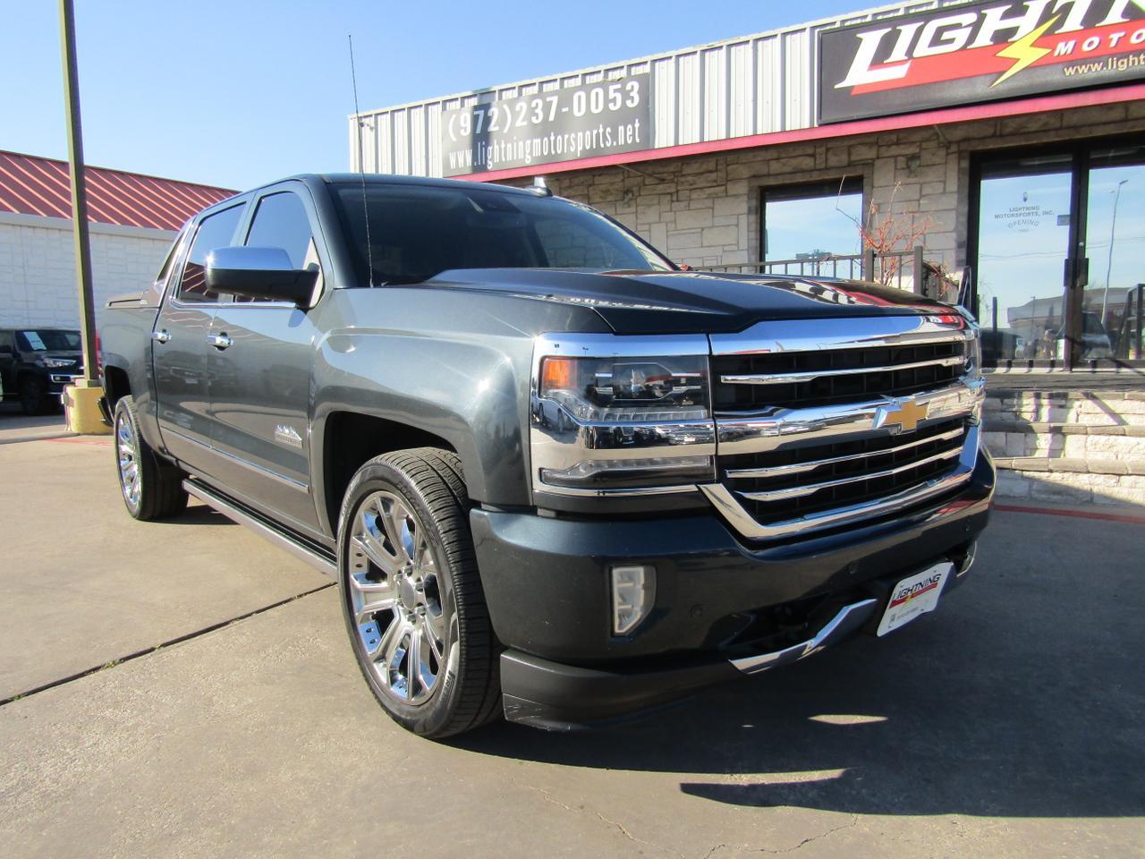 2017 Chevrolet Silverado 1500 4WD Crew Cab 143.5 High Country Grand Prairie TX