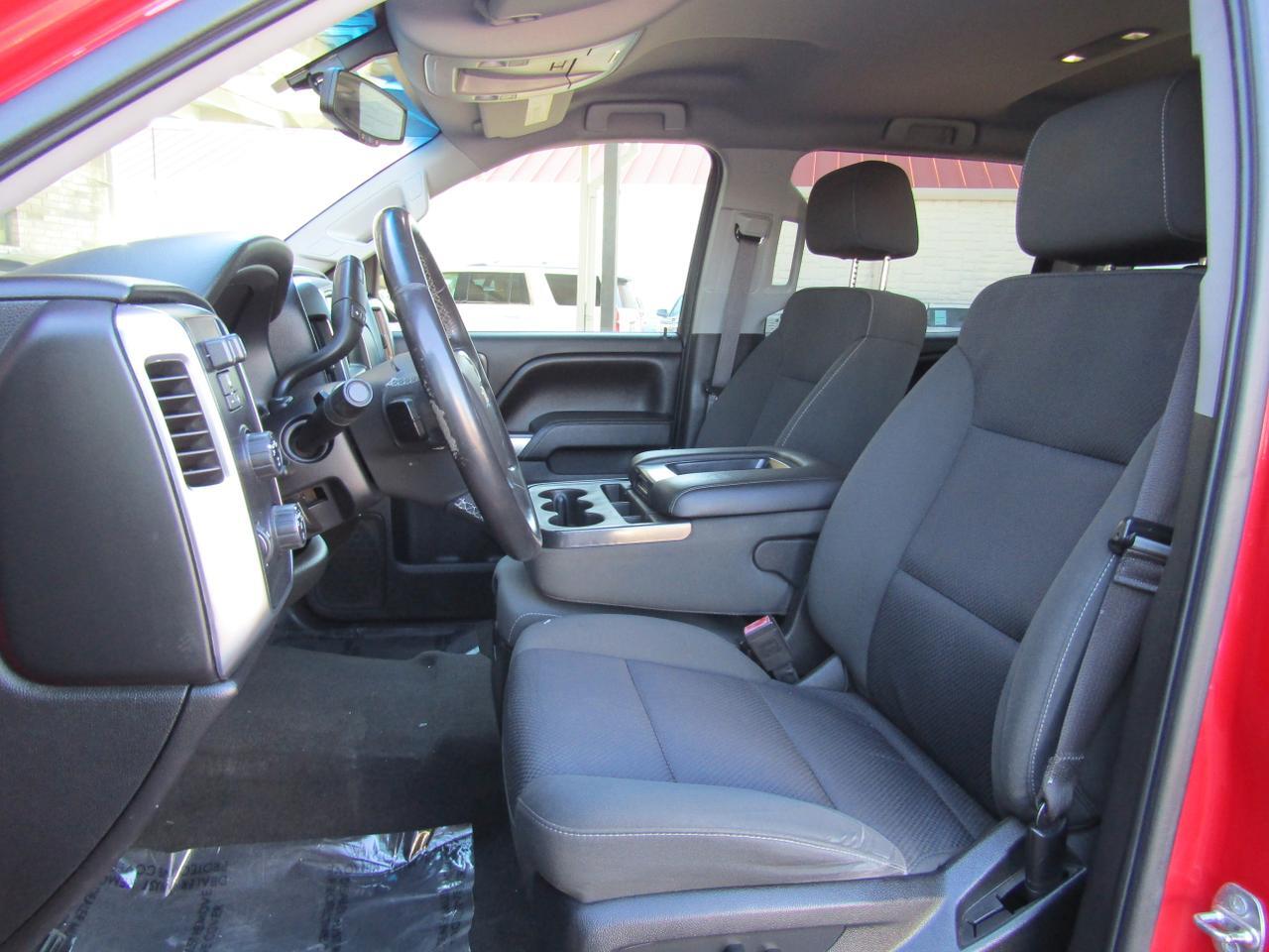 2017 Chevrolet Silverado 1500 4WD Crew Cab 143.5 LT w/1LT Grand Prairie TX