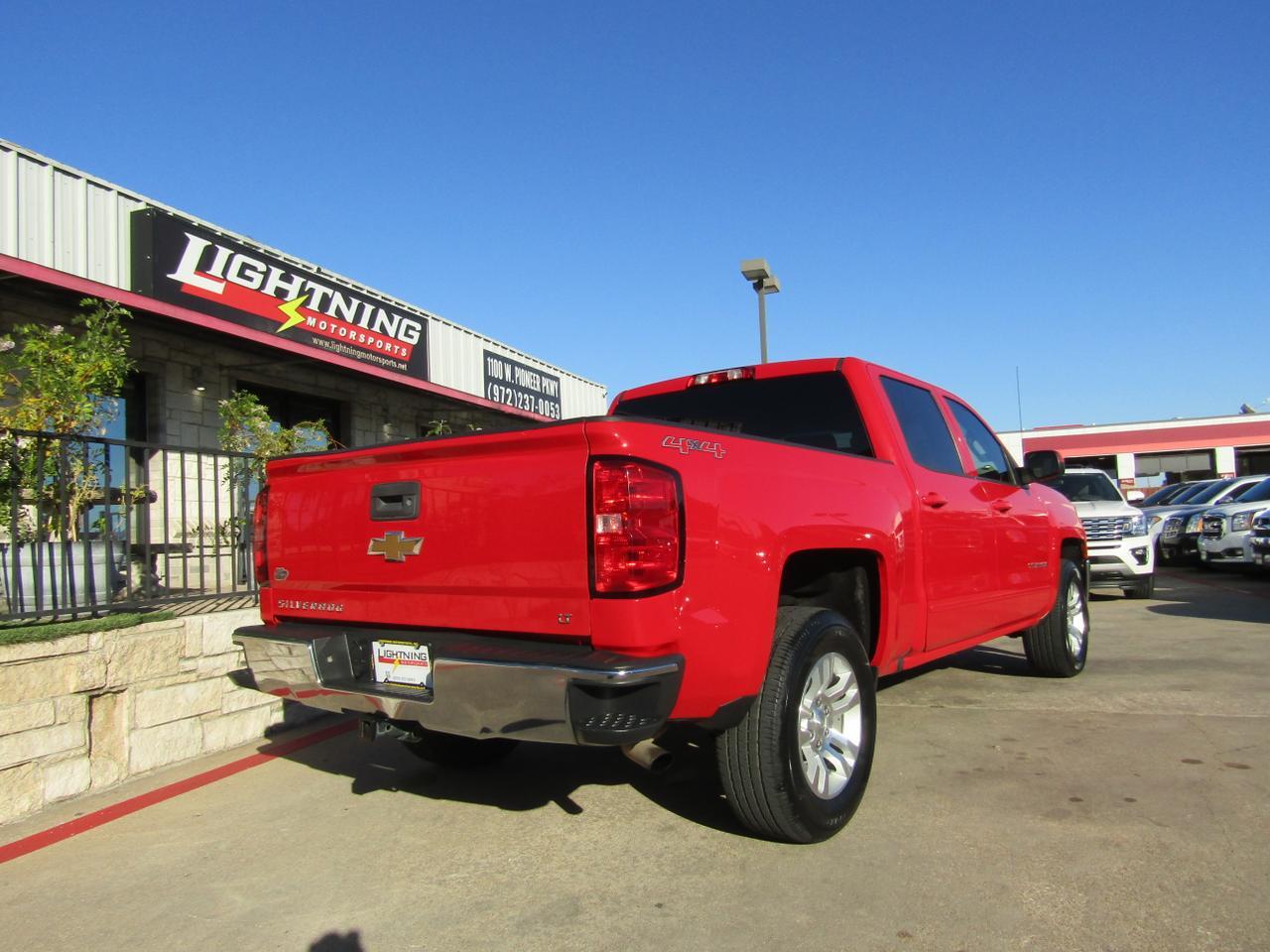 2017 Chevrolet Silverado 1500 4WD Crew Cab 143.5 LT w/1LT Grand Prairie TX