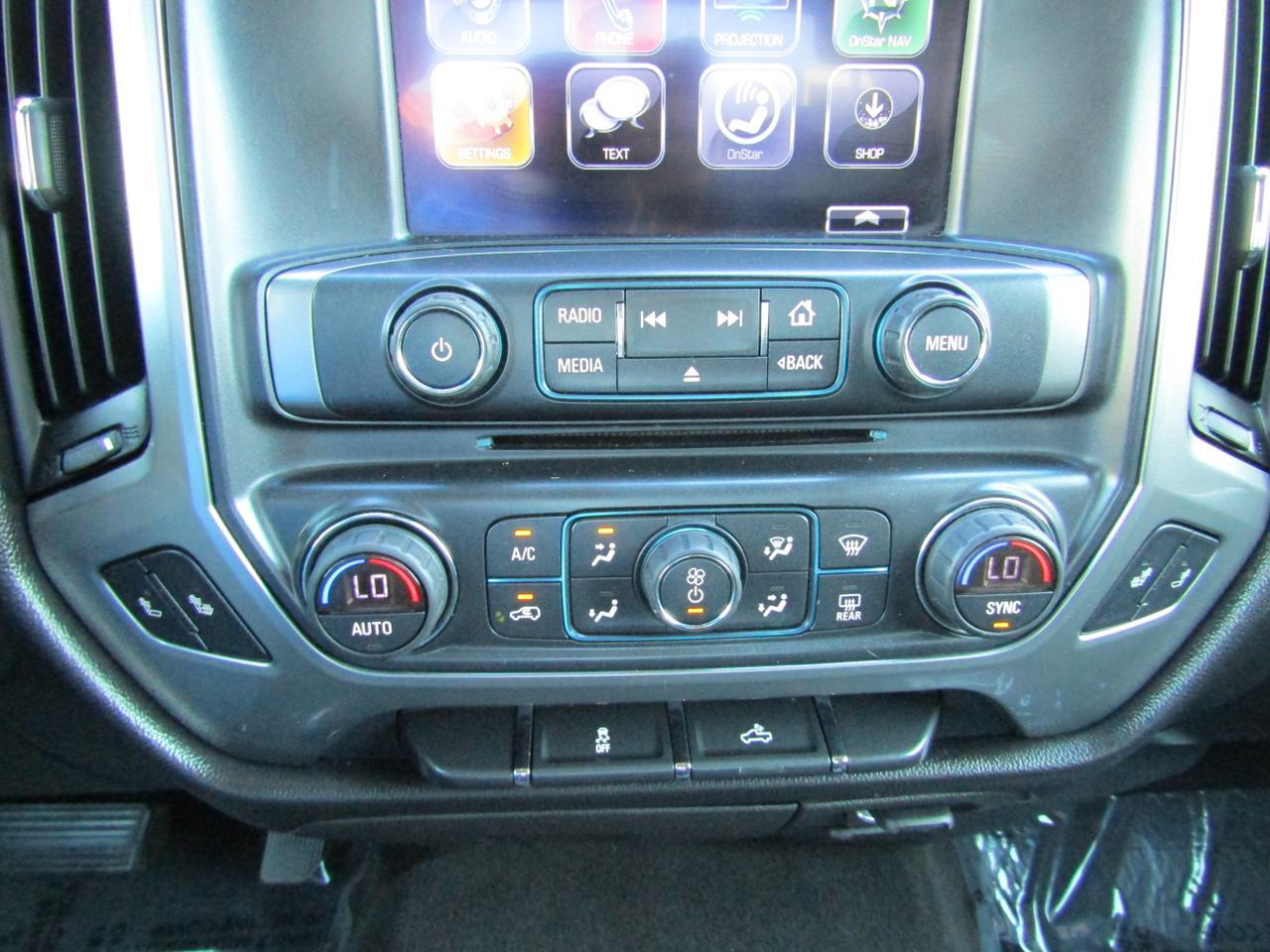 2017 Chevrolet Silverado 1500 4WD Crew Cab 143.5 LT w/1LT Grand Prairie TX