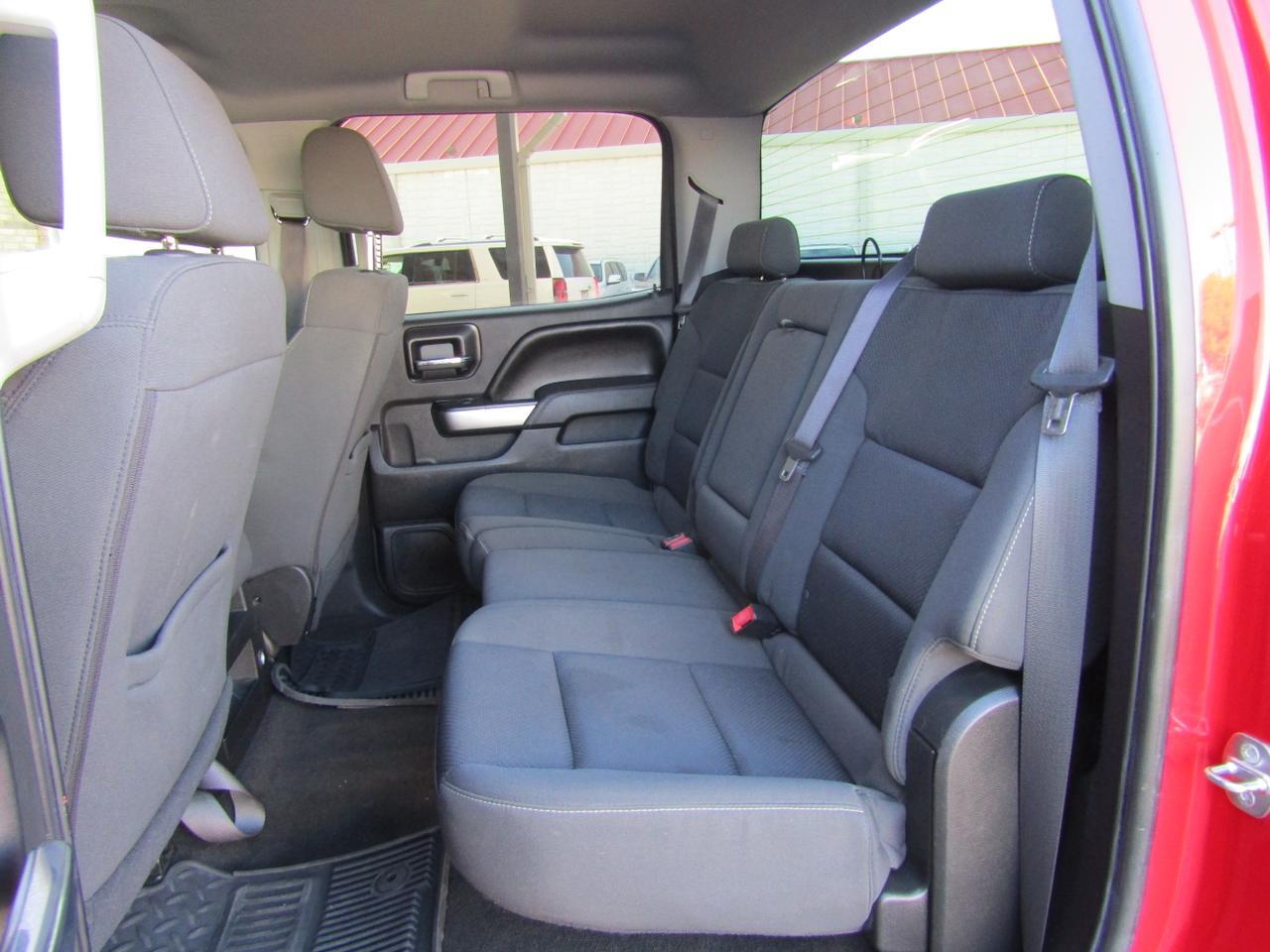 2017 Chevrolet Silverado 1500 4WD Crew Cab 143.5 LT w/1LT Grand Prairie TX