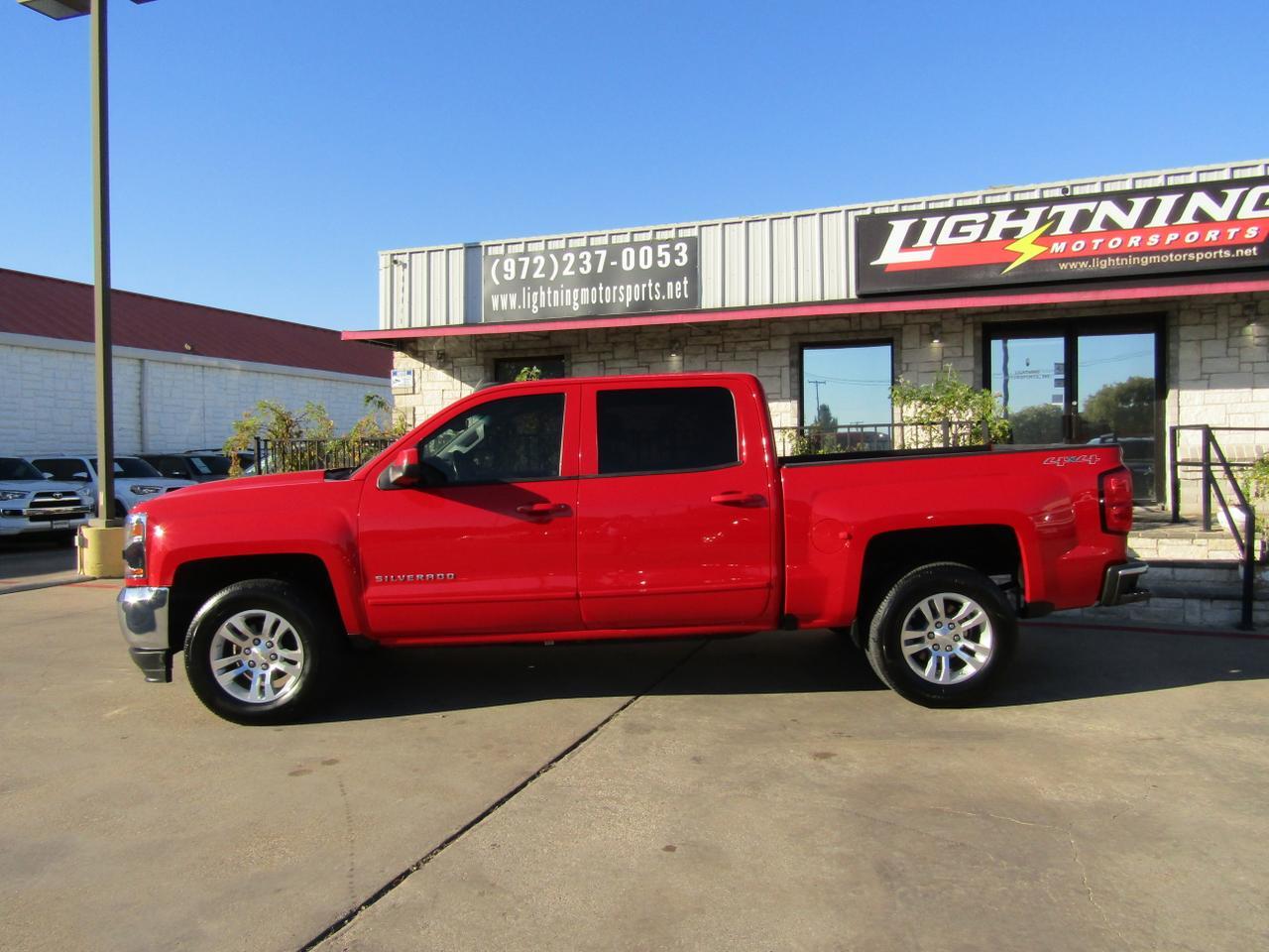 2017 Chevrolet Silverado 1500 4WD Crew Cab 143.5 LT w/1LT Grand Prairie TX
