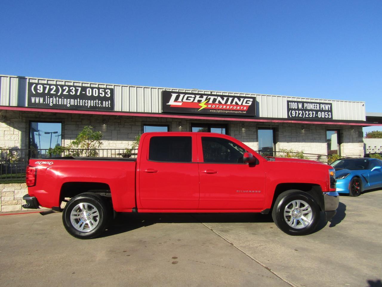 2017 Chevrolet Silverado 1500 4WD Crew Cab 143.5 LT w/1LT Grand Prairie TX