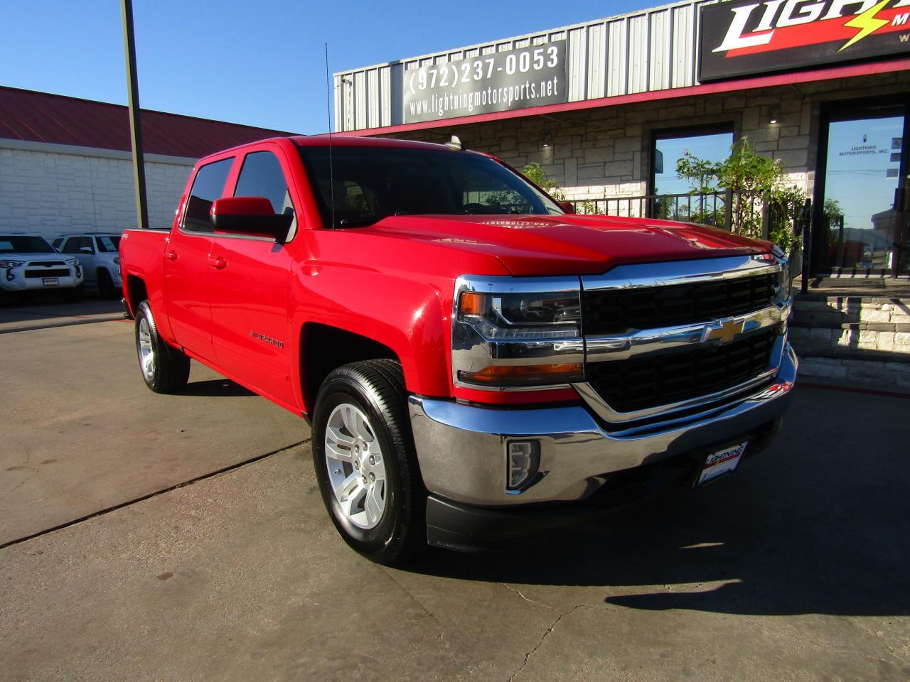 2017 Chevrolet Silverado 1500 4WD Crew Cab 143.5 LT w/1LT Grand Prairie TX
