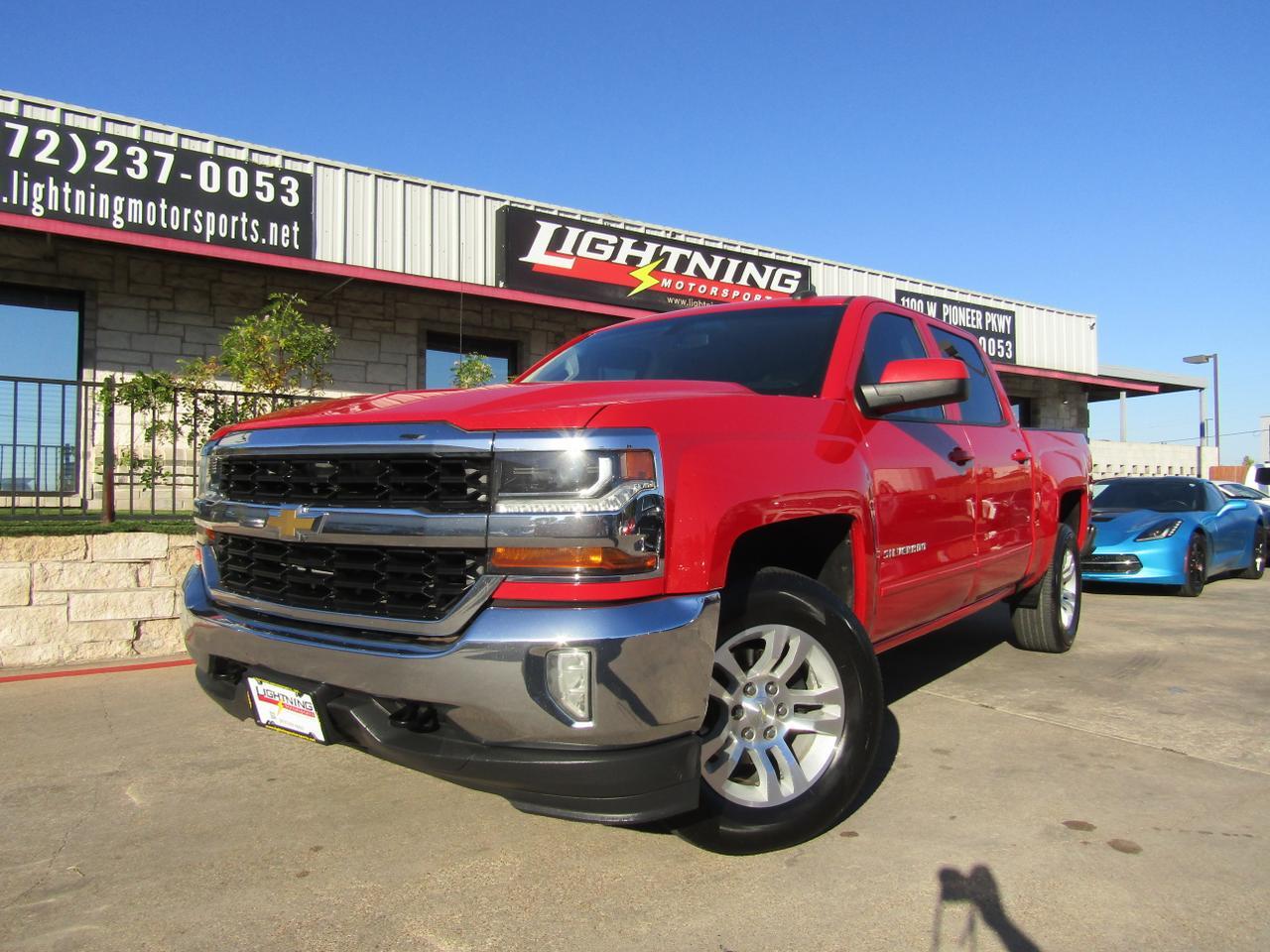 2017 Chevrolet Silverado 1500 4WD Crew Cab 143.5 LT w/1LT
